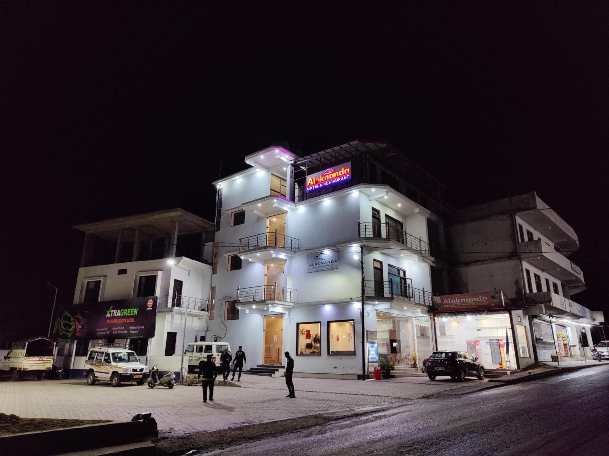 Alaknanda Motel & Restaurant Rudraprayāg Exterior foto